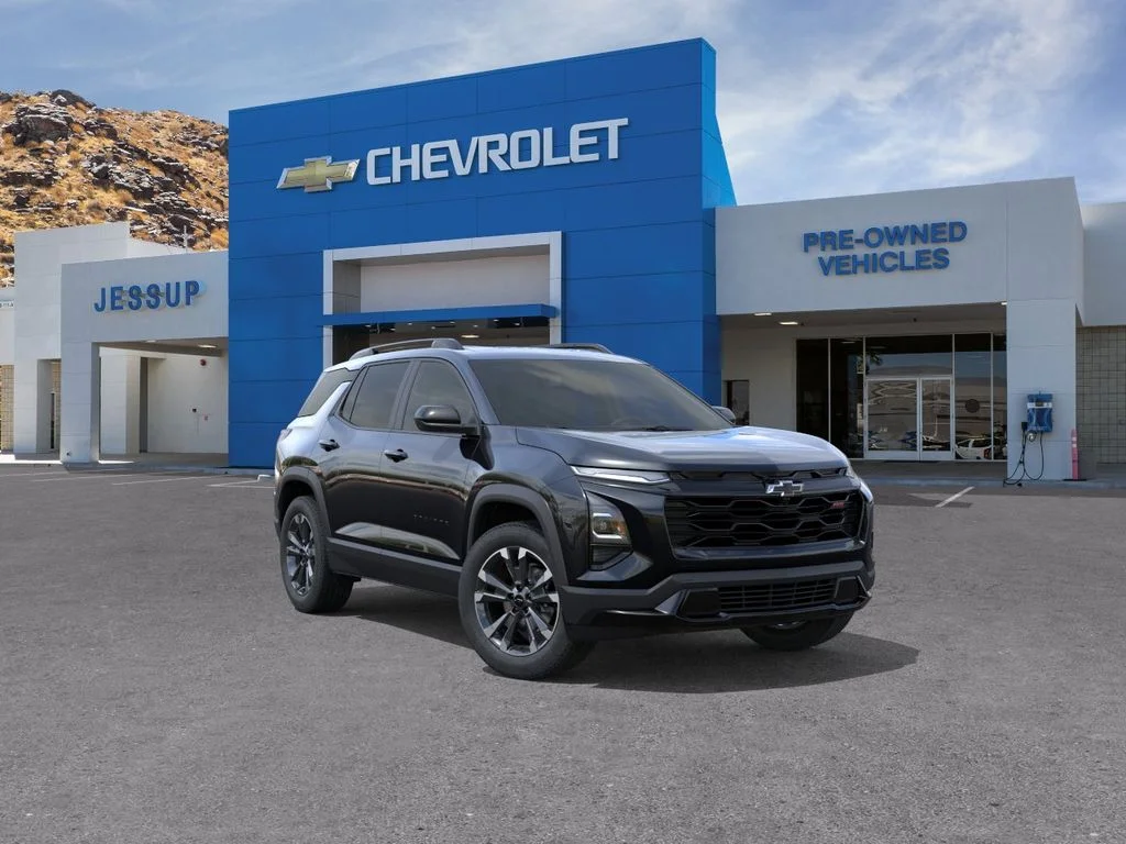 New 2027 Mosaic Black Metallic Chevrolet FWD RS image 1