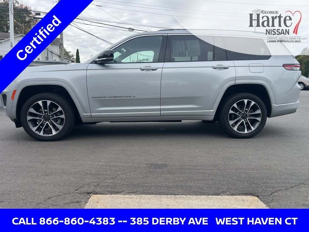 2023 Jeep Grand Cherokee Overland photo 3