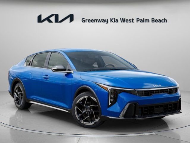 2026 Kia K4 GT-Line