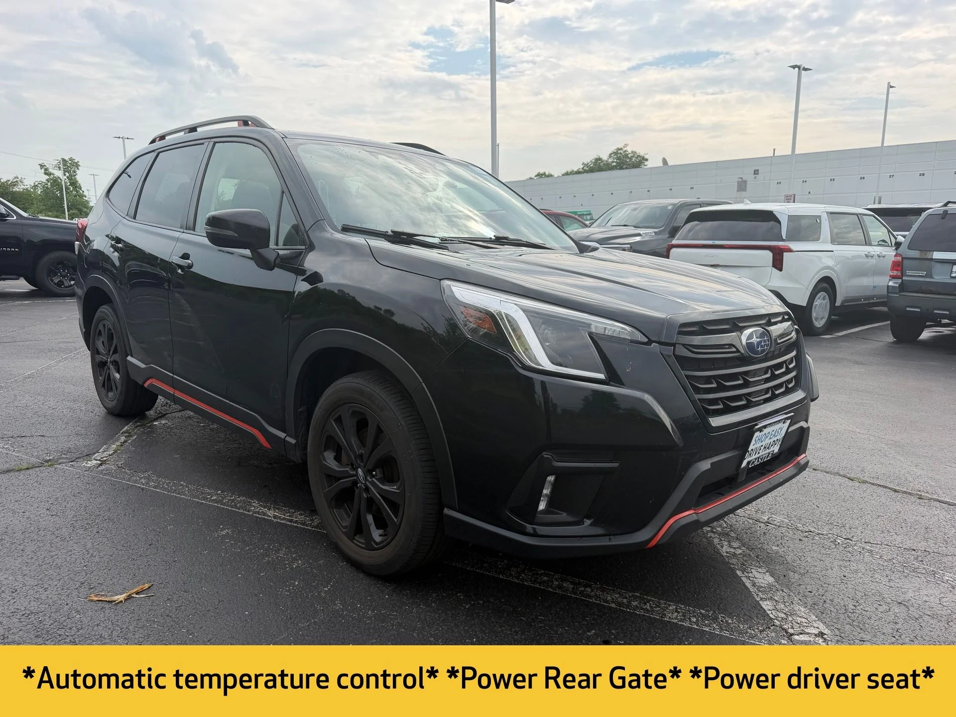 Used 2024 Black Subaru Sport image 5