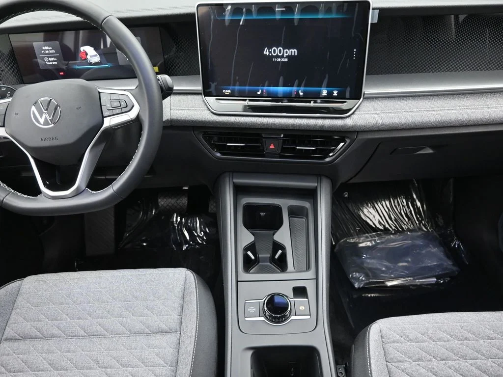 New 2026 Pure White Volkswagen 2.0T S image 12