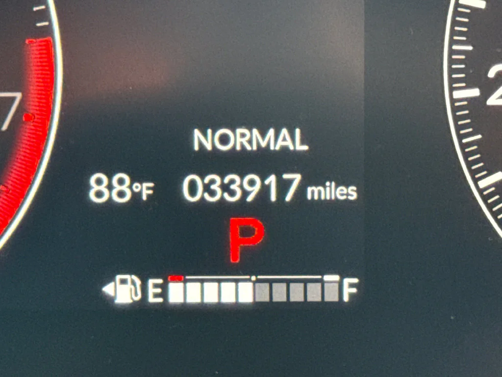 Used 2025 Obsidian Blue Pearl Honda EX-L image 22