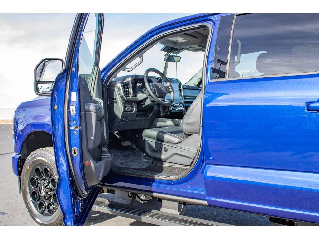 New 2026 Argon Blue Metallic Ford LARIAT image 14