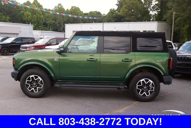 2023 Ford Bronco 4-Door Outer Banks - Photo 4