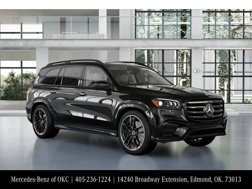 New 2026 Obsidian Black Metallic Mercedes-Benz GLS 450 image 53