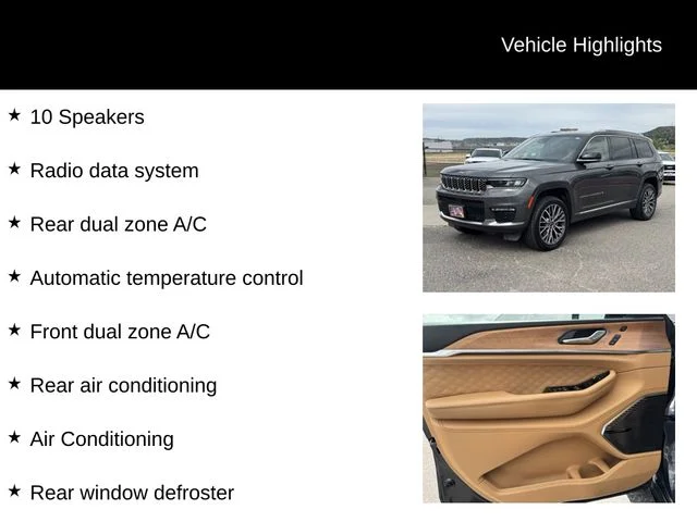 Used 2023 Gray Jeep Summit image 15