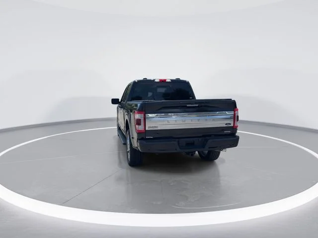Used 2022 Black Ford Limited image 5
