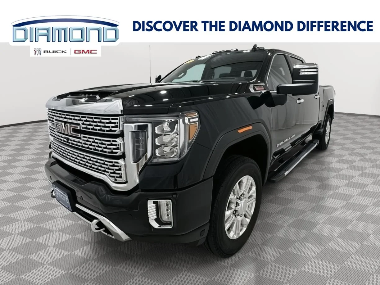 Used 2023 ONYX BLACK GMC Denali image 1