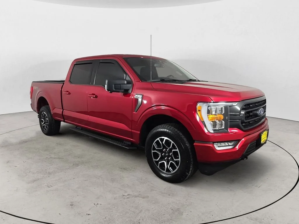 Used 2021 Red Ford XLT image 7