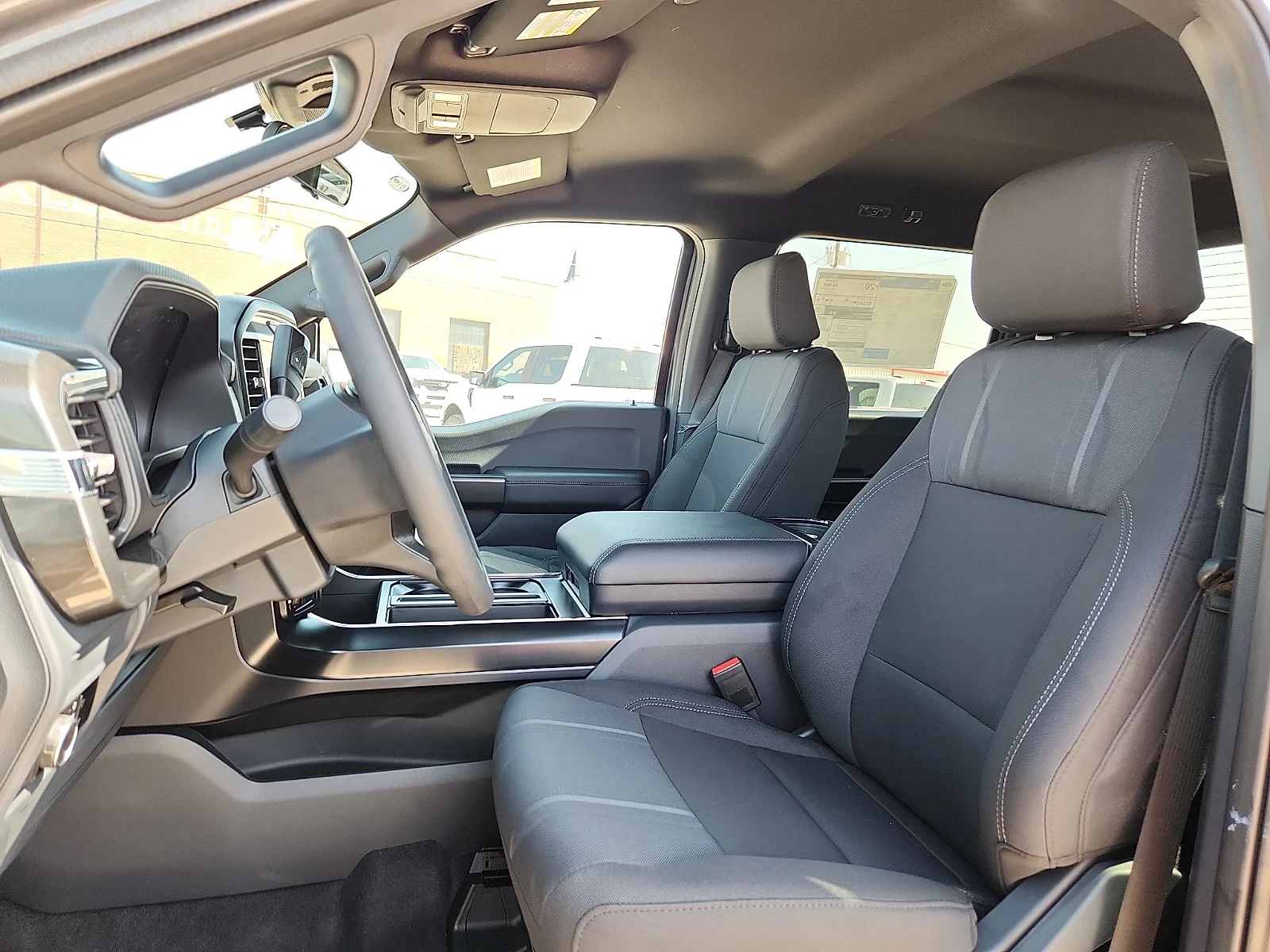 New 2026 Carbonized Gray Metallic Ford STX image 17
