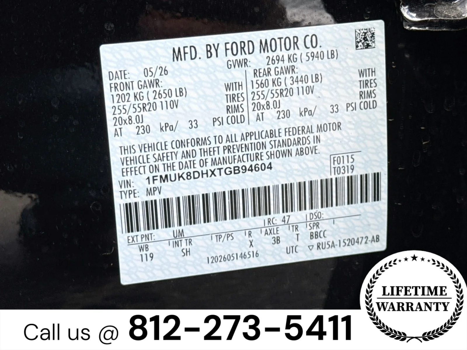 New 2026 AGATE BLACK Ford Active w/200A Pkg image 32
