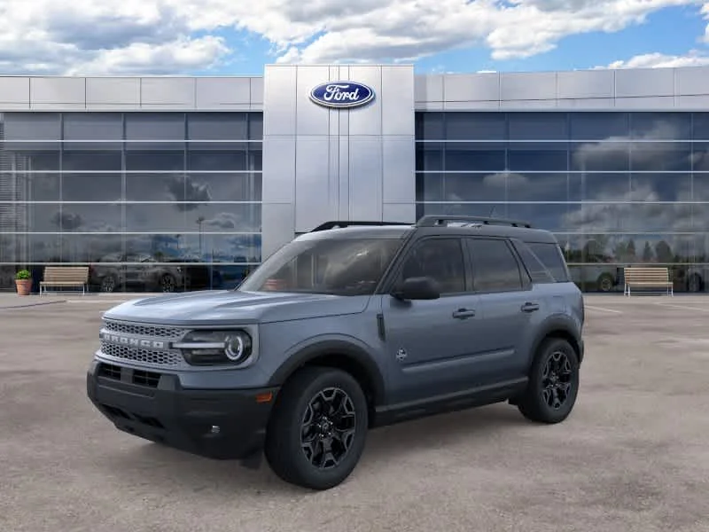New 2026 Azure Gray Metallic Tri-Coat Ford Outer Banks image 2