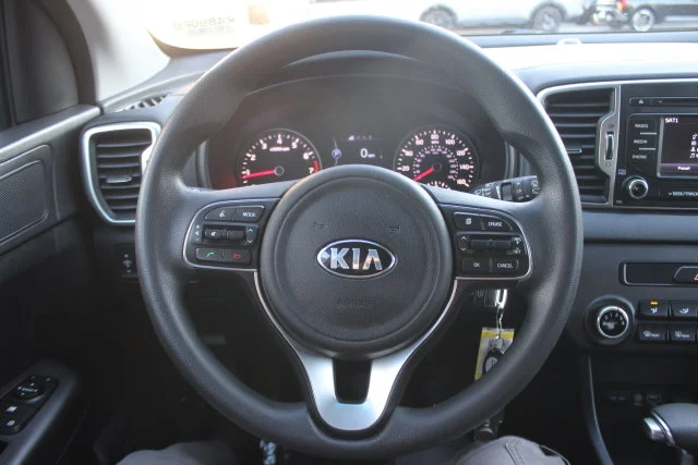 Used 2019 White Kia LX image 13
