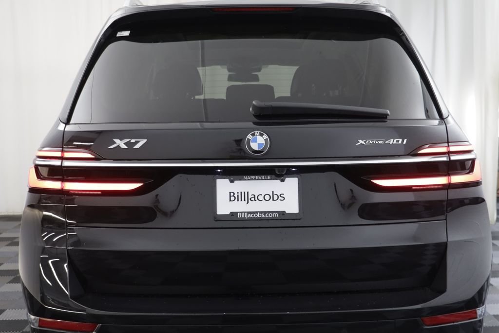 Certified Used 2024 Black Sapphire Metallic BMW xDrive40i image 15