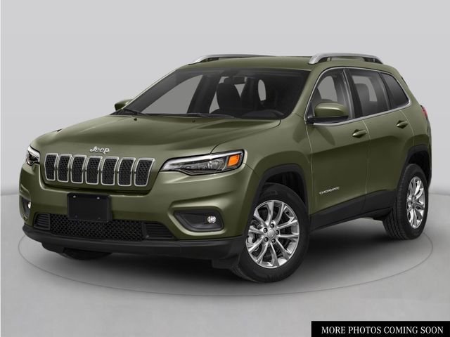 Used 2021 Gray Jeep Limited image 14