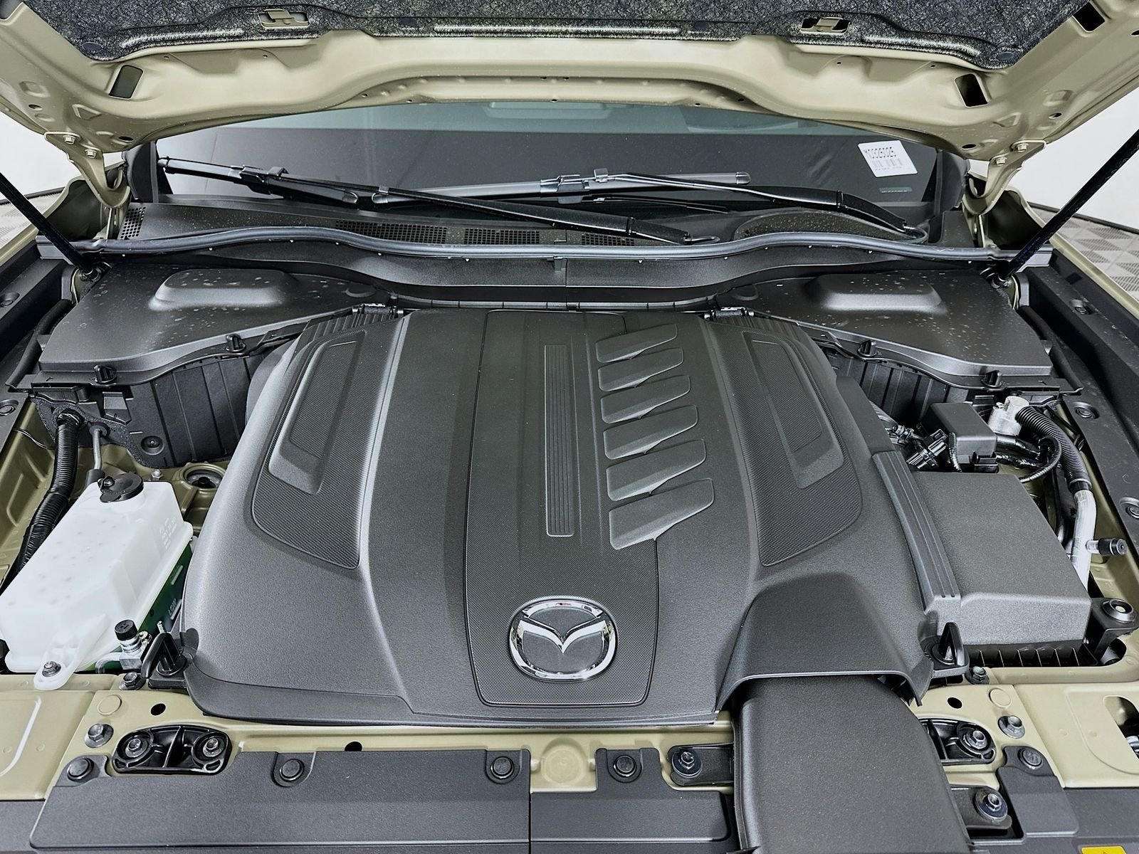 New 2026 Zircon Sand Metallic Mazda 3.3 Turbo S Premium AWD image 32