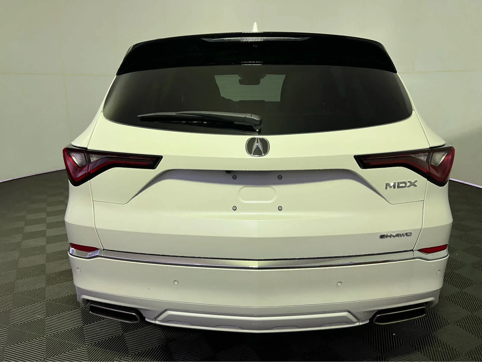 New 2026 Platinum White Pearl Acura w/Advance Package image 6