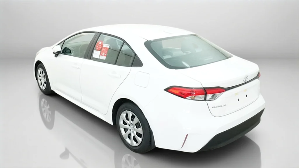 New 2027 Ice Cap Toyota LE image 14