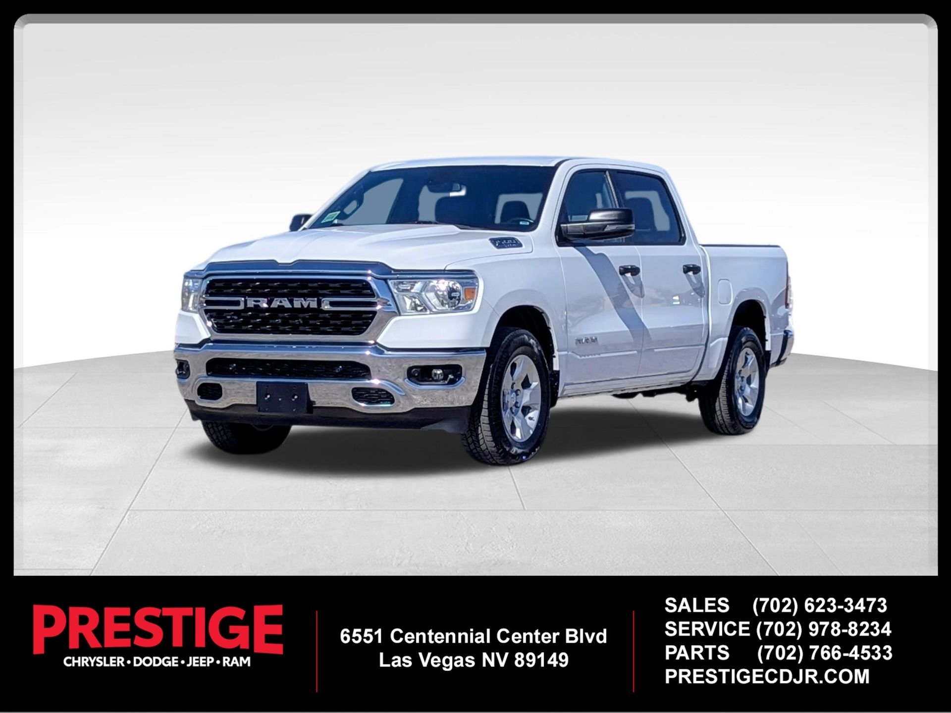 2024 RAM 1500 Big Horn/Lone Star Crew Cab 5'7's photo