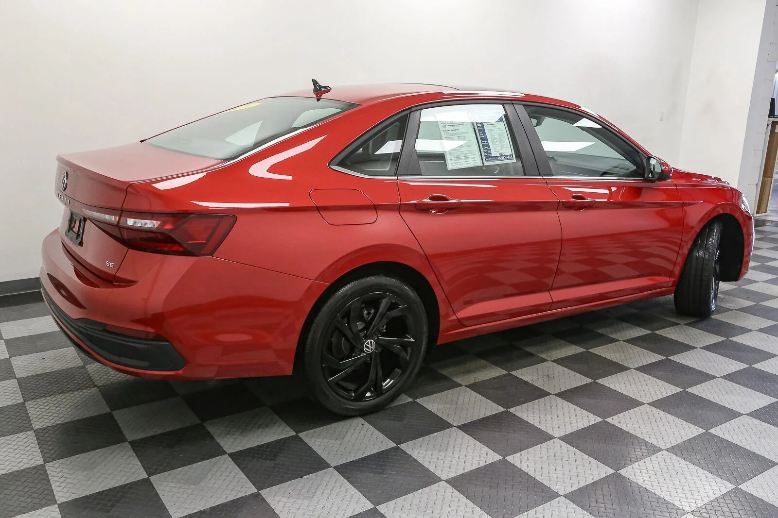 Certified Used 2026 Kings Red Metallic Volkswagen SE image 10