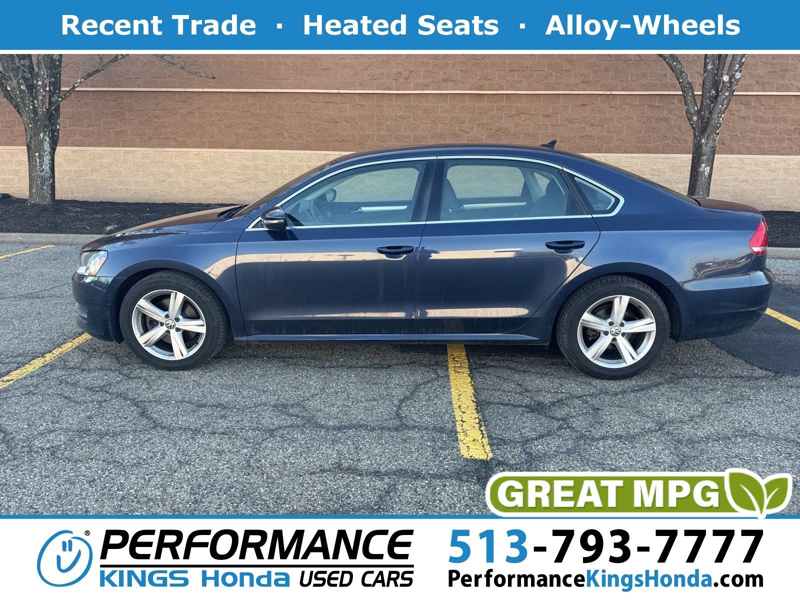 2012 Volkswagen Passat SE