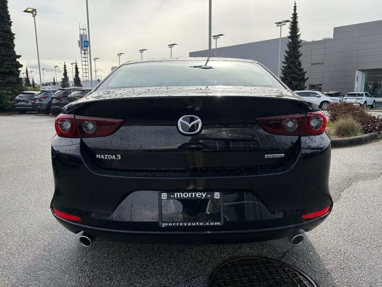 Used 2024 Jet Black Mica Mazda GX image 8