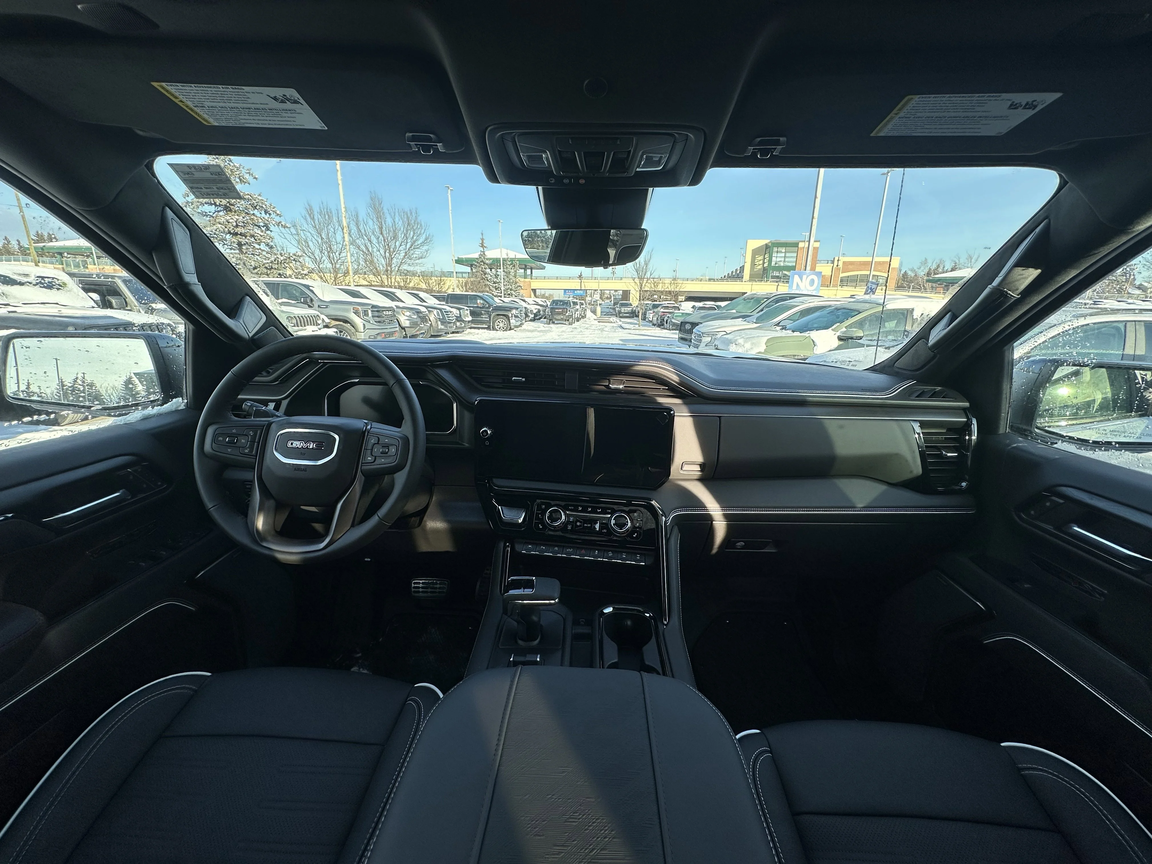 New 2026 Summit White GMC AT4X image 19