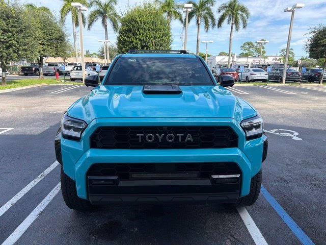 Used 2026 Blue Toyota TRD Pro image 2