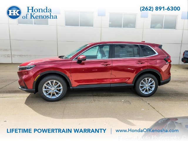 New 2027 Radiant Red Metallic Honda EX AWD image 19