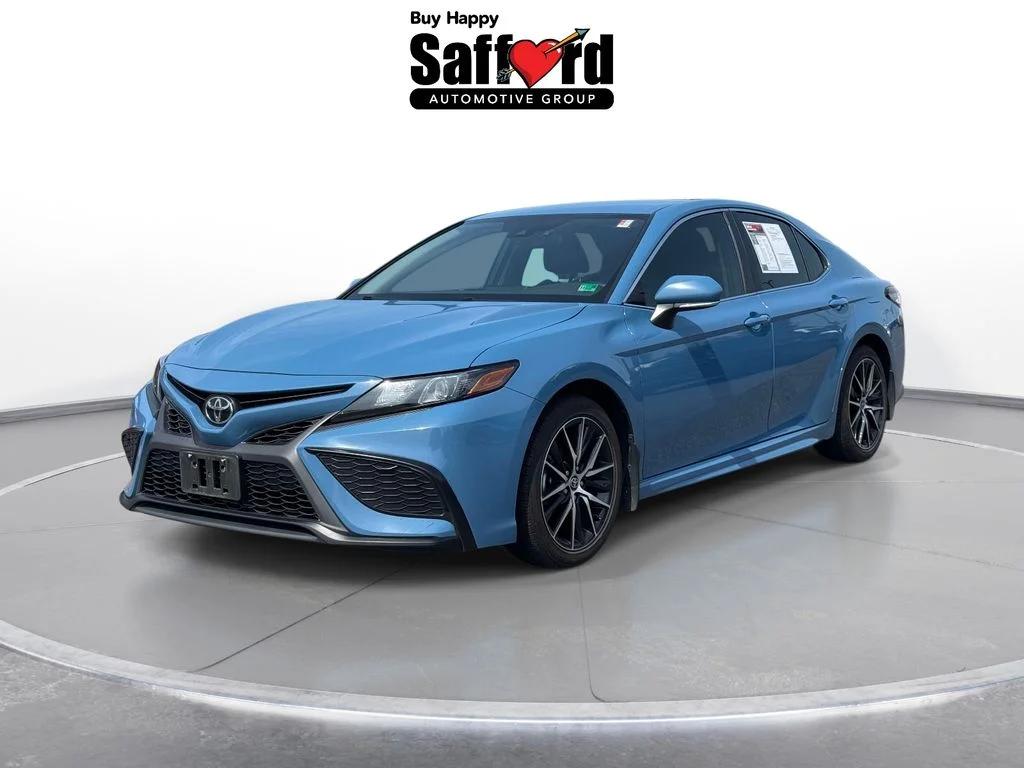 Used 2024 Blue Toyota SE image 1