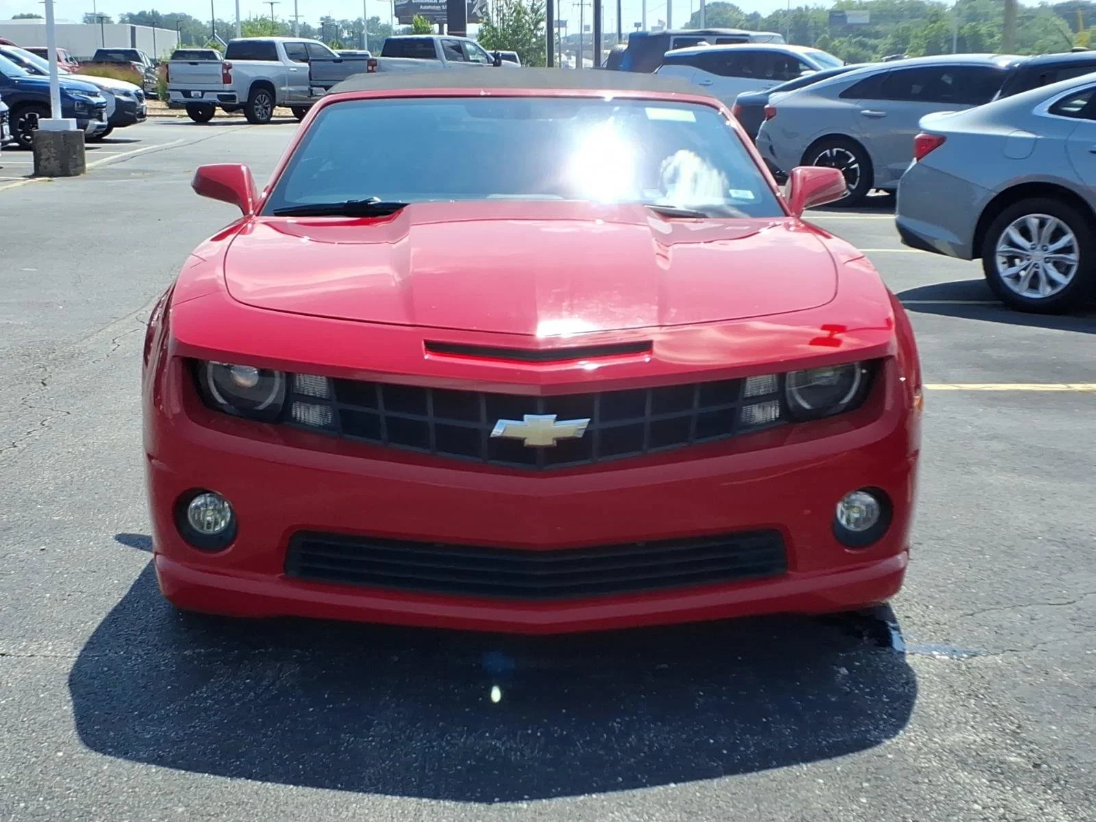 Used 2013 Victory Red Chevrolet SS image 34