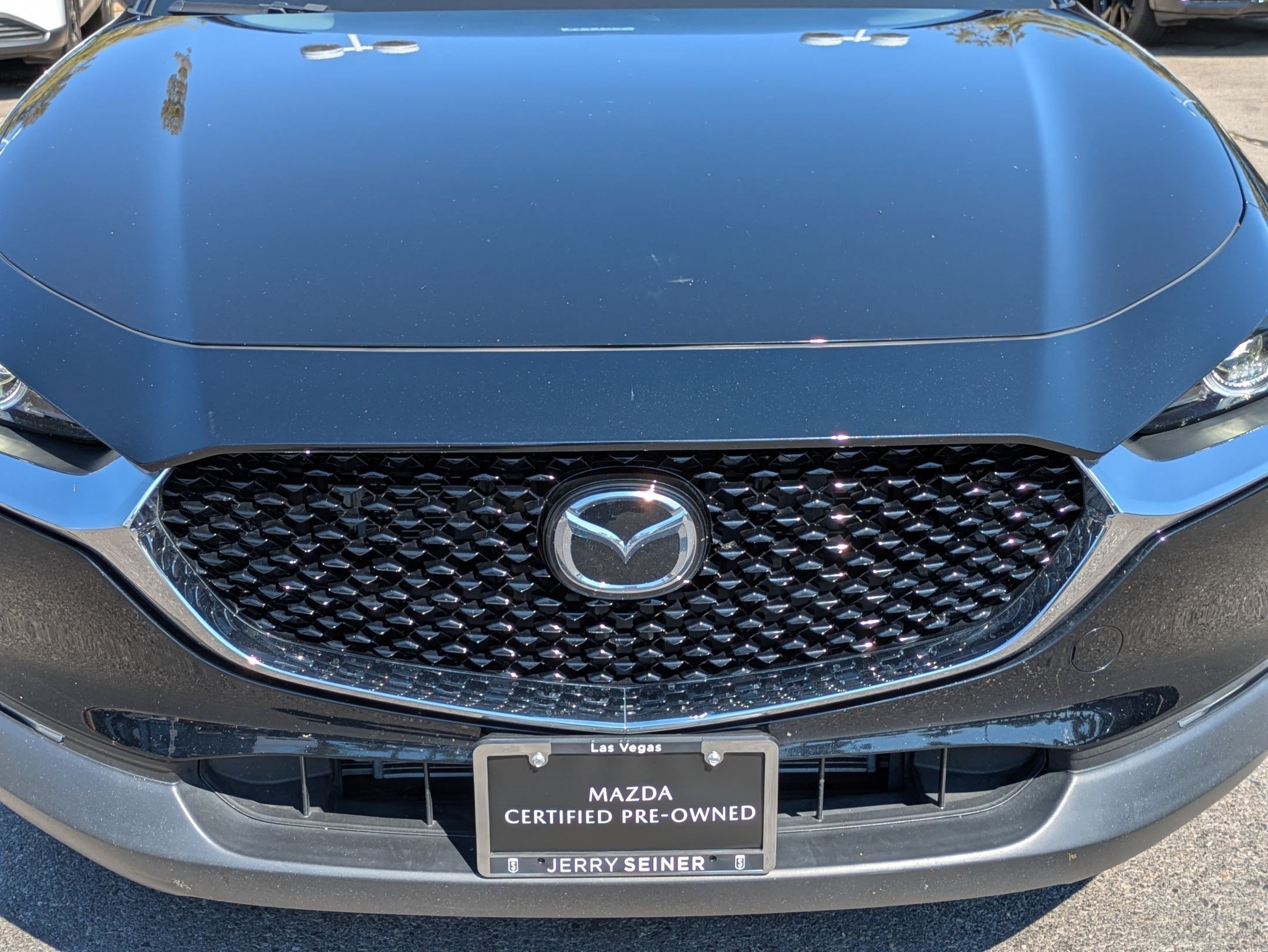Used 2021 Jet Black Mica Mazda Premium image 9