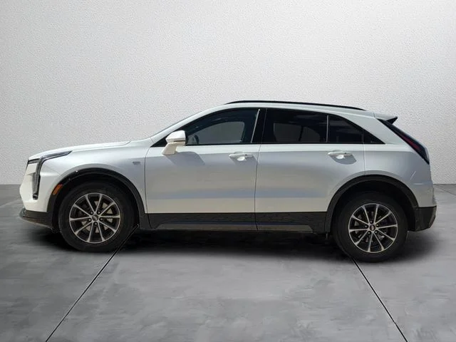 Used 2024 White Cadillac Sport image 2