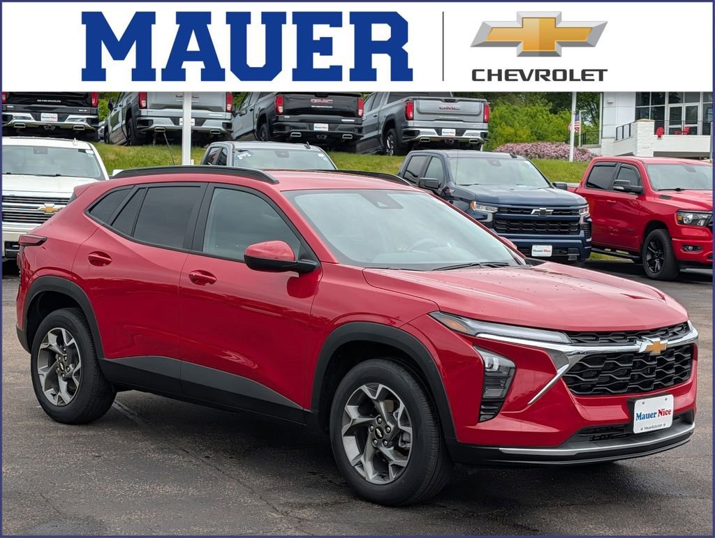 2026 Chevrolet Trax LT's photo