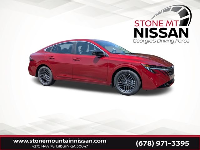 New 2026 Scarlet Ember Tintcoat Nissan SV image 1