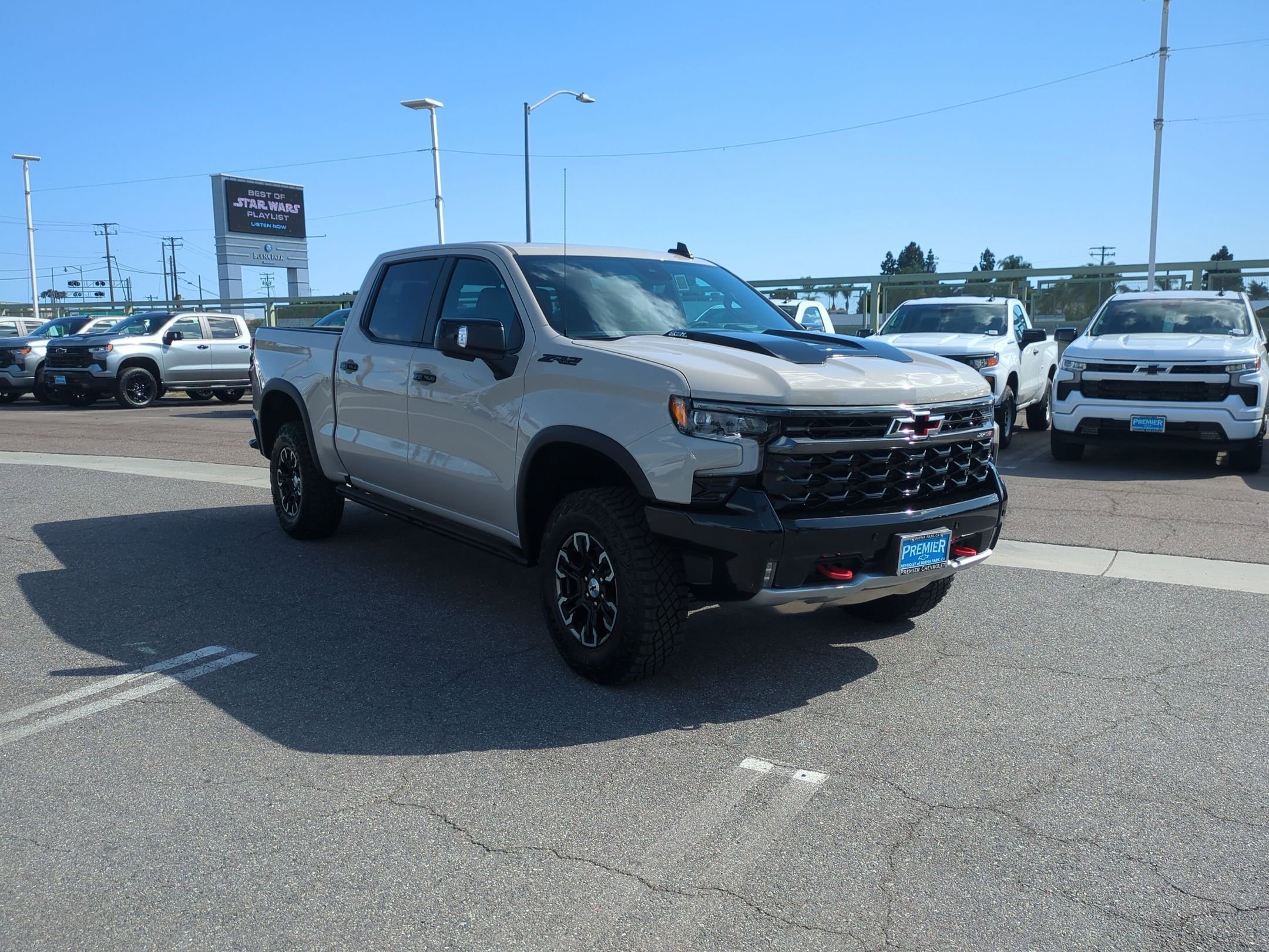 New 2026 White Sands Chevrolet ZR2 image 7