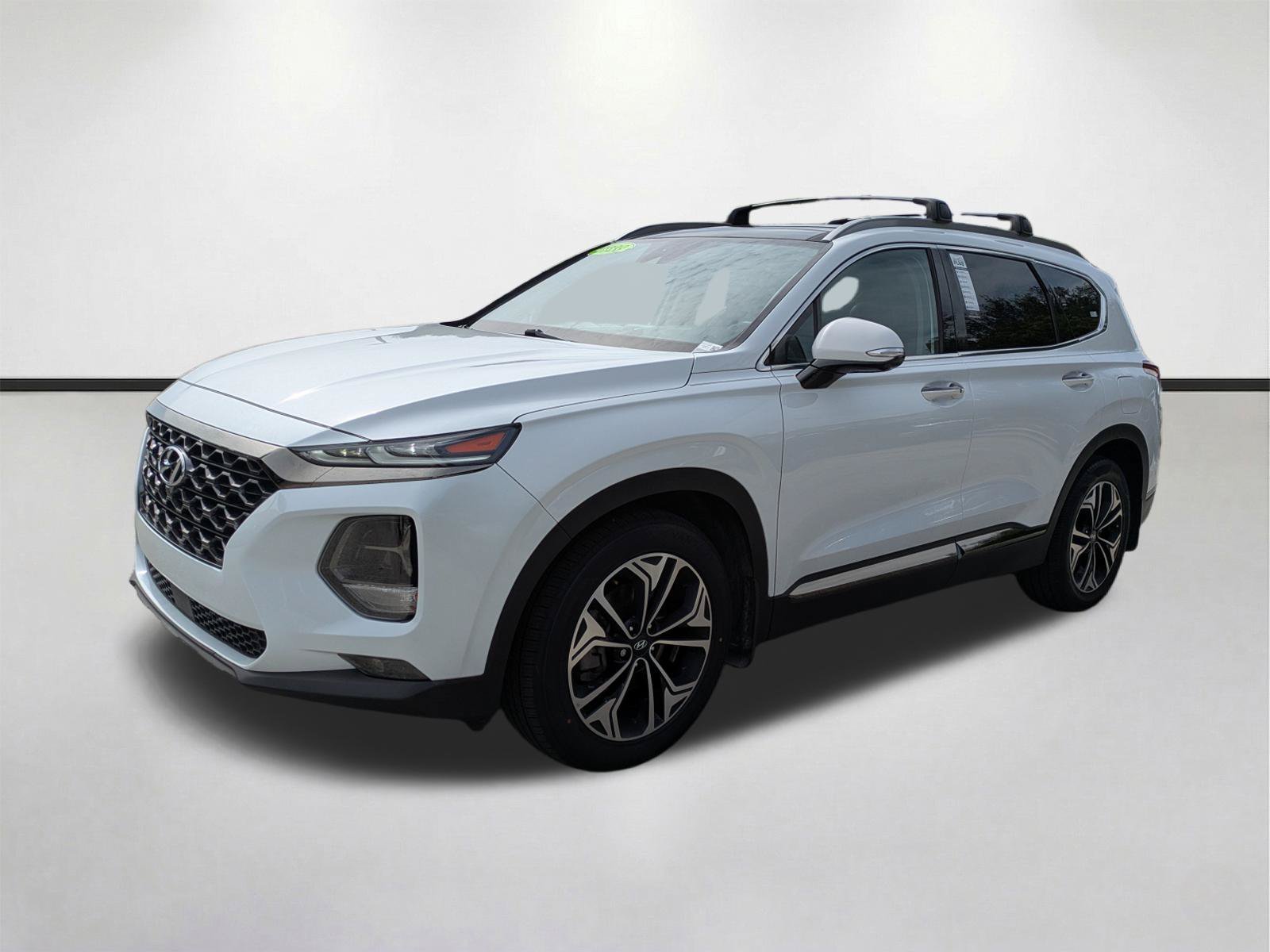 Used 2020 Quartz White Hyundai Limited image 9