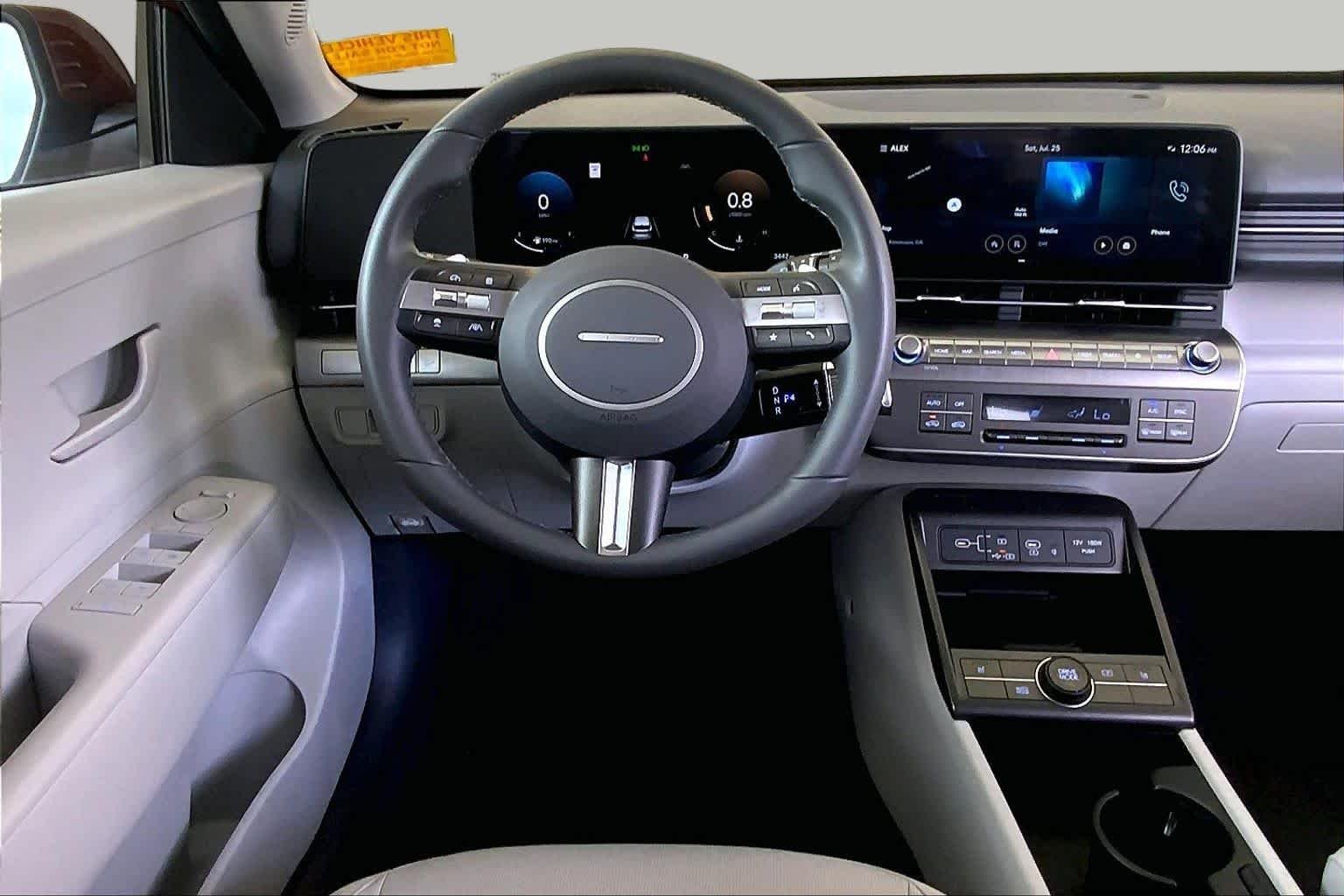 Used 2025 Ultimate Red Metallic Hyundai SEL Convenience image 6