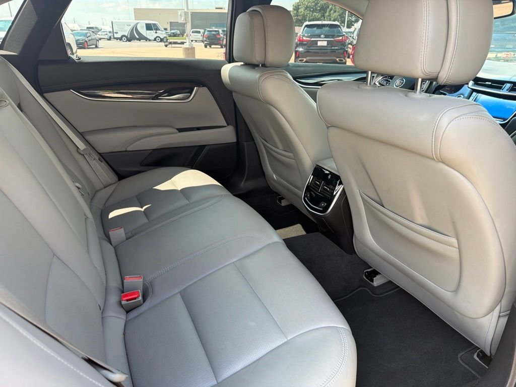 Used 2013 Red Cadillac Luxury image 8