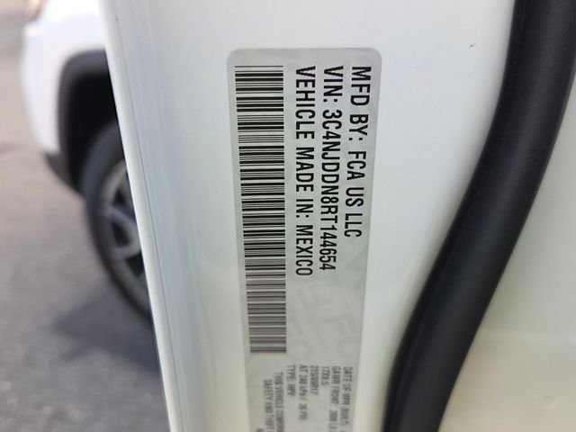 Used 2024 White Jeep Trailhawk image 7