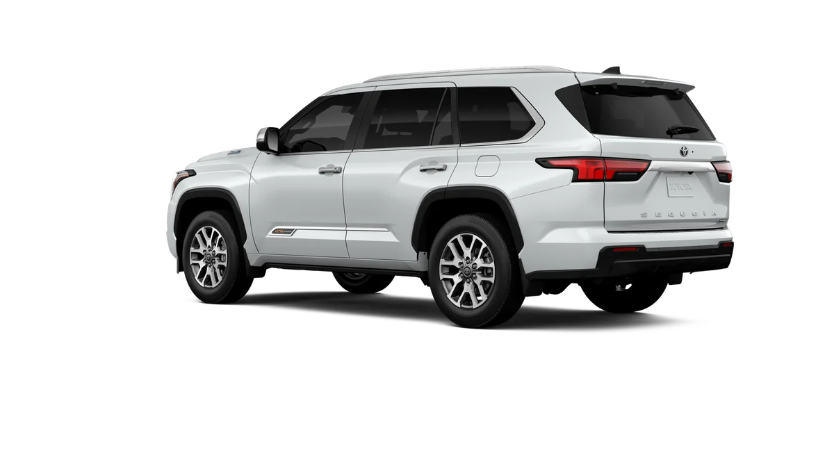 New 2026 Wind Chill Pearl Toyota 1794 Edition image 18