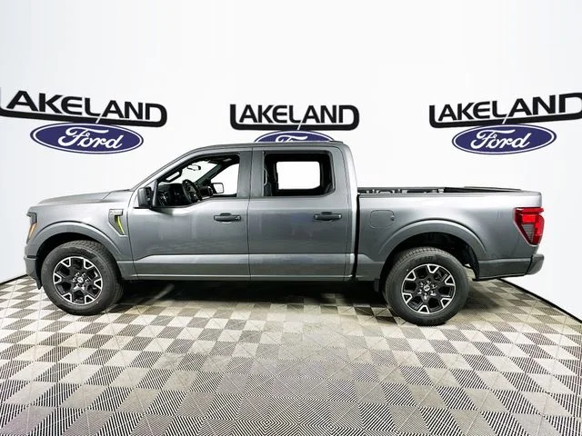 Certified Used 2025 Gray Ford STX image 6