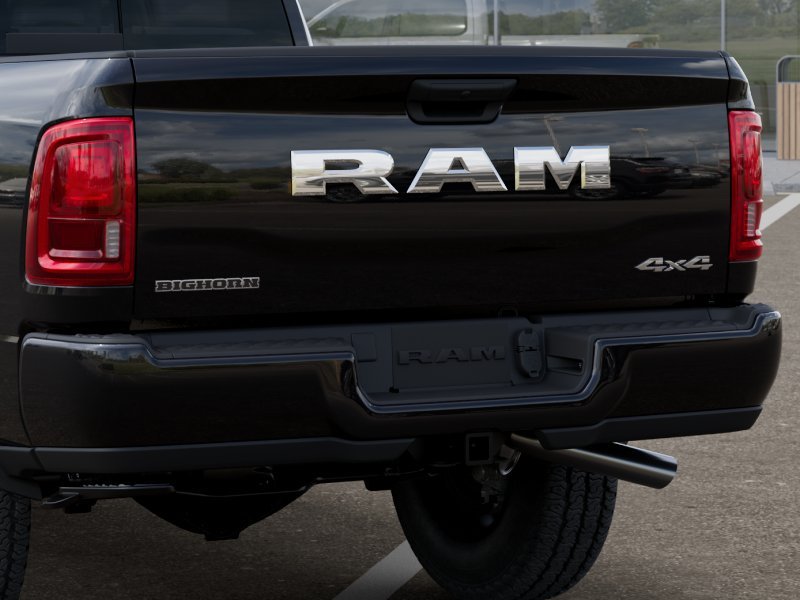 New 2026 Diamond Black Crystal Pearl-Coat Exterior Paint RAM Big Horn image 39