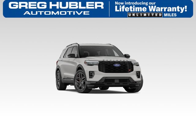 2027 Ford Explorer ST