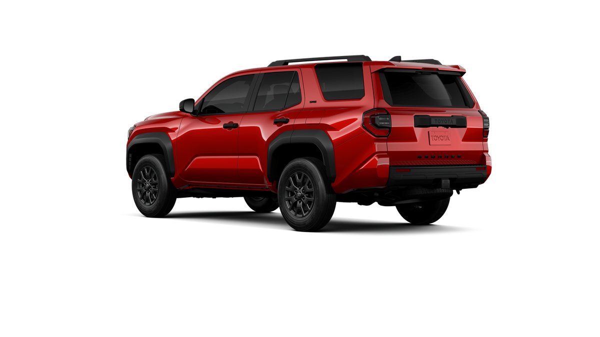 New 2026 Red Toyota SR5 image 6
