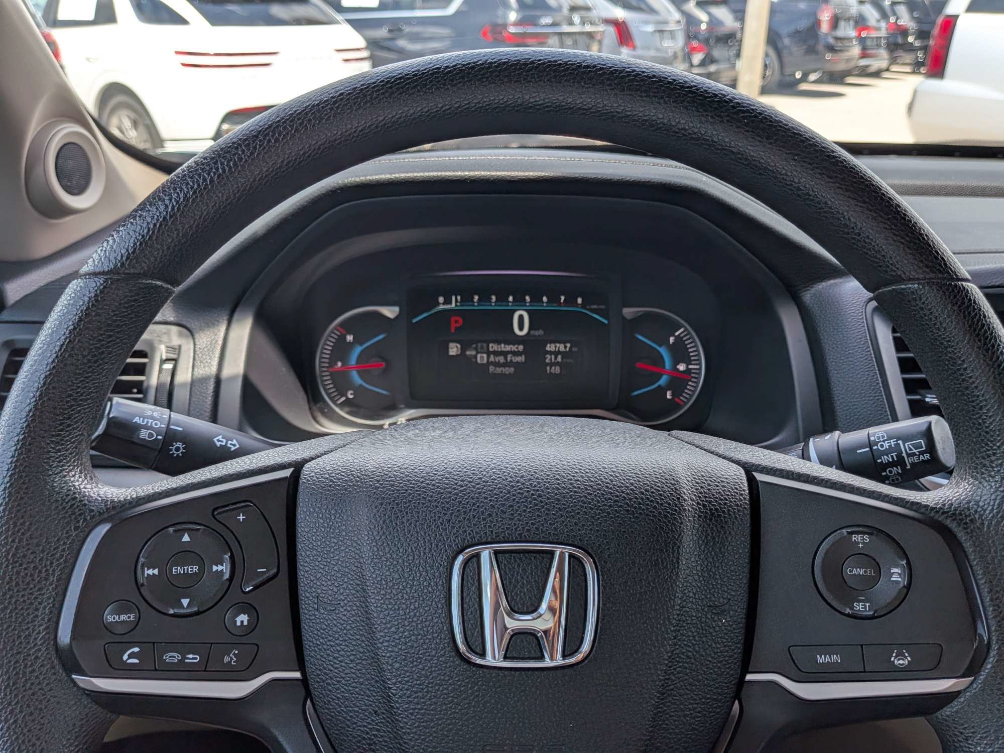 Used 2019 Crystal Black Pearl Honda LX image 30