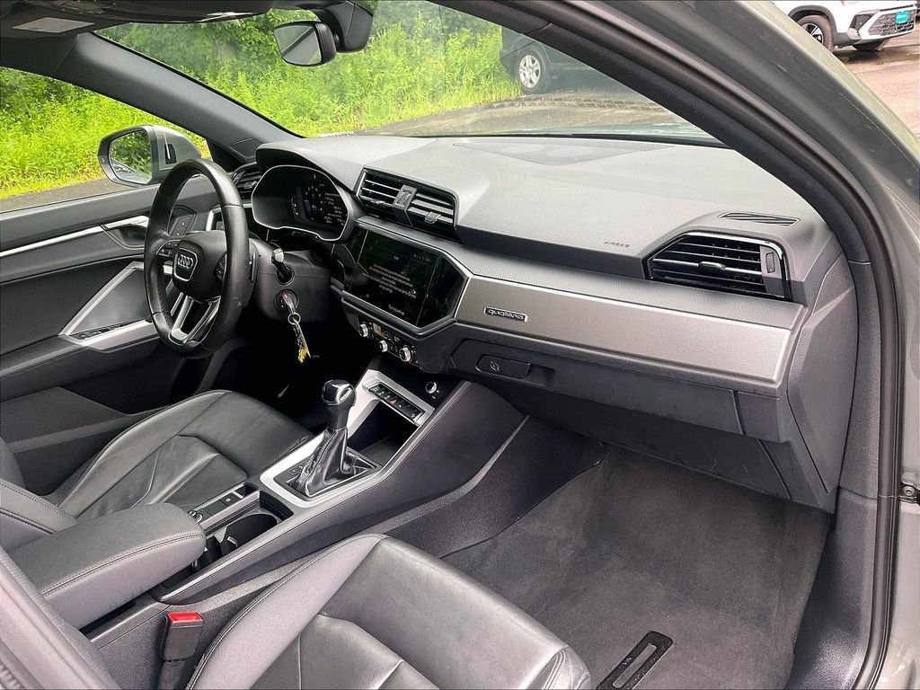 Used 2025 Gray Audi Premium image 14