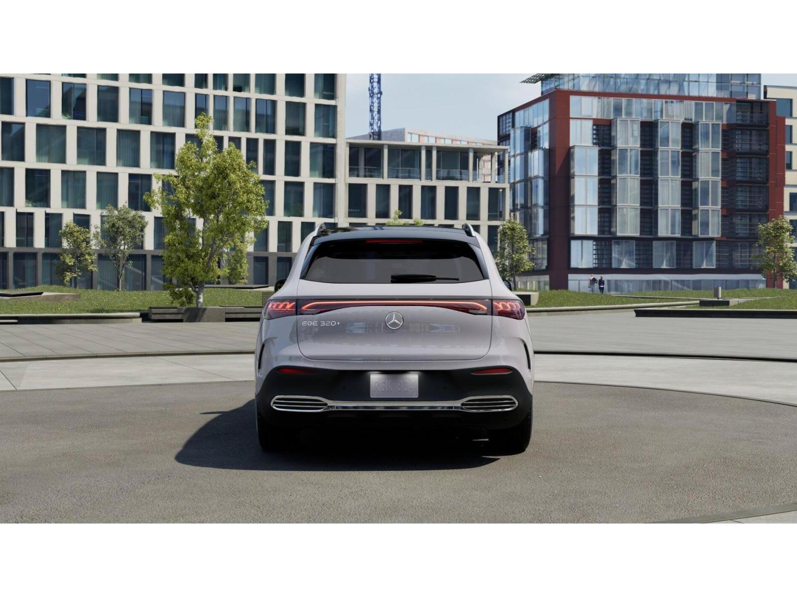New 2026 ALPINE GREY Mercedes-Benz EQE 320+ image 26