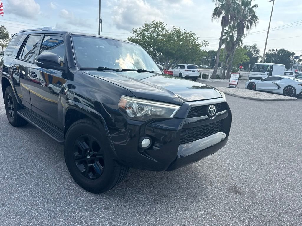 Used 2015 Black Toyota SR5 Premium image 4