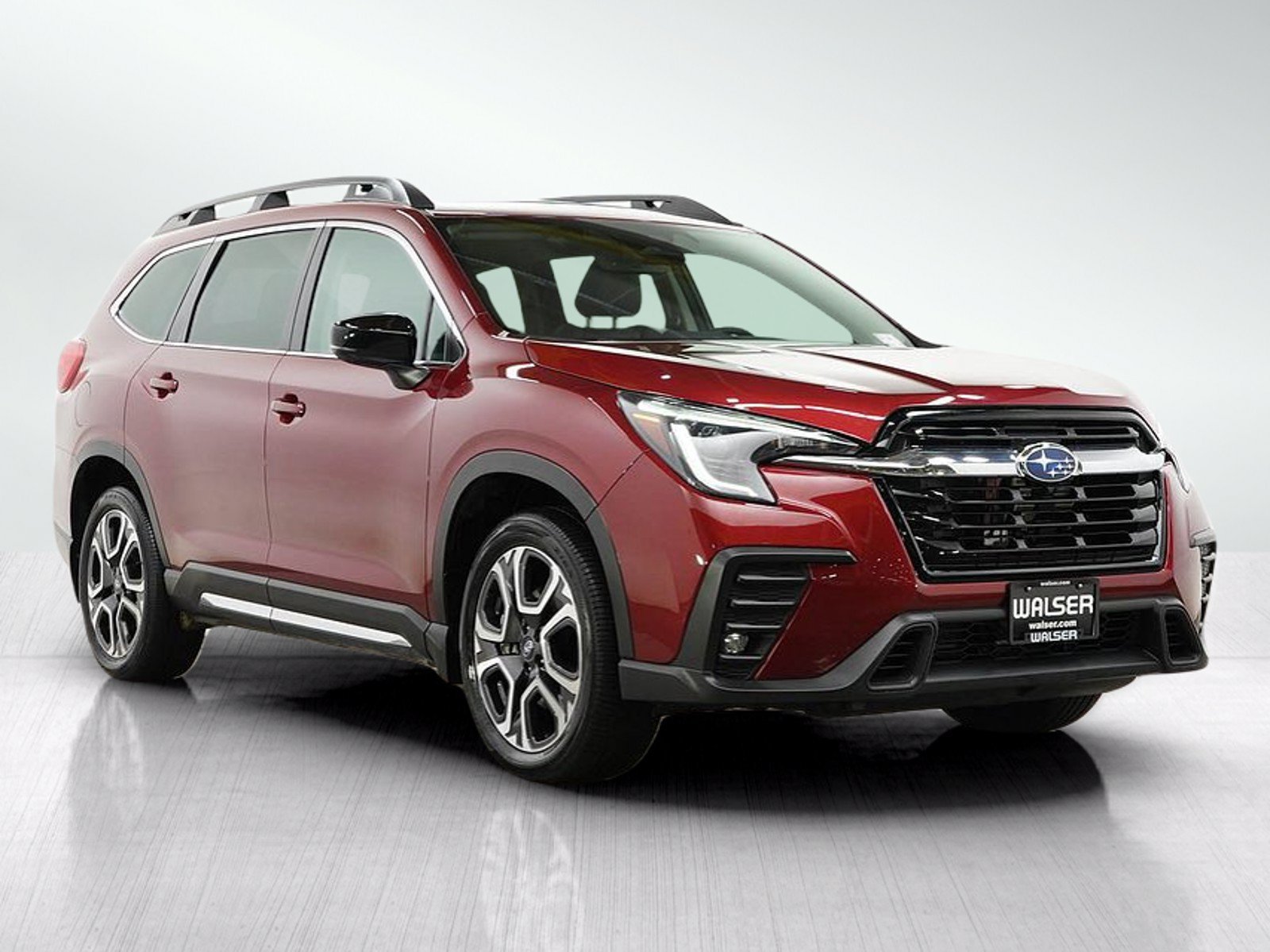 Used 2024 Crimson Red Pearl Subaru Limited image 7